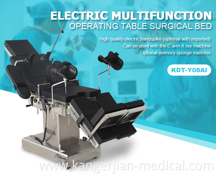 Multipurpose neurology operating tables clinic operating table